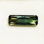 Tourmaline Blue Green Scissor Cut 18x6mm 5.29crts