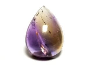 Ametrine Cabochon Pear 37.25x27mm 93.32Crts