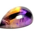 Ametrine Cabochon Pear 37.25x27mm 93.32Crts