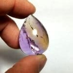 Ametrine Cabochon Pear 37.25x27mm 93.32Crts