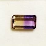 Ametrine Emerald Cut 14x8.25mm 4.15Crts