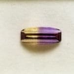 Ametrine Emerald Lens Cut 14x6mm 2.80Crts