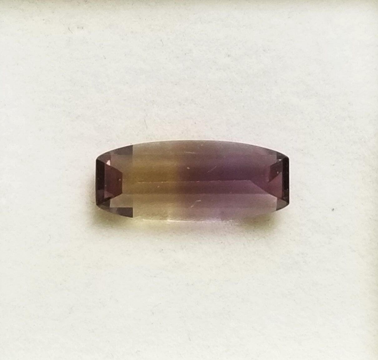 Ametrine Emerald Lens Cut 14x6mm 2.80Crts - Image 2