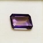 Ametrine Emerald Cut Slant 15x9mm 5.70Crts