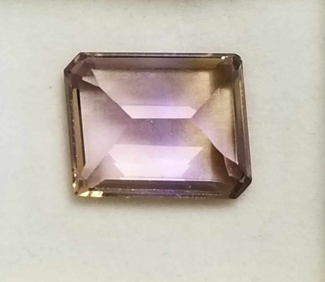 Ametrine Emerald Cut Slant 17x13mm 13.02Crts - Image 2