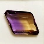 Ametrine Emerald Cut Slant 24x16mm 12.45Crts