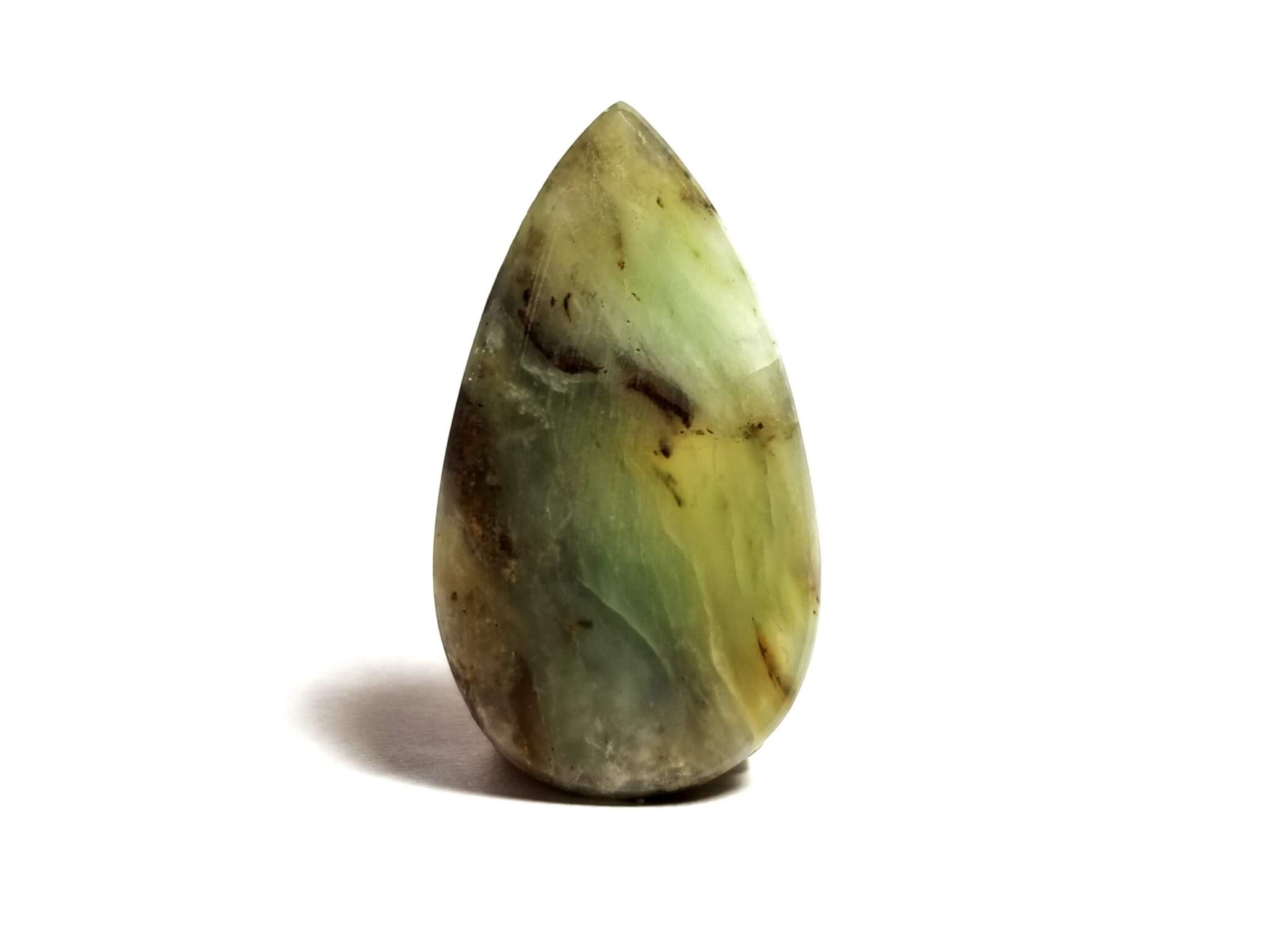 Opal Peruvian Blue Pear 35x19.5mm 26.20crts - Image 2