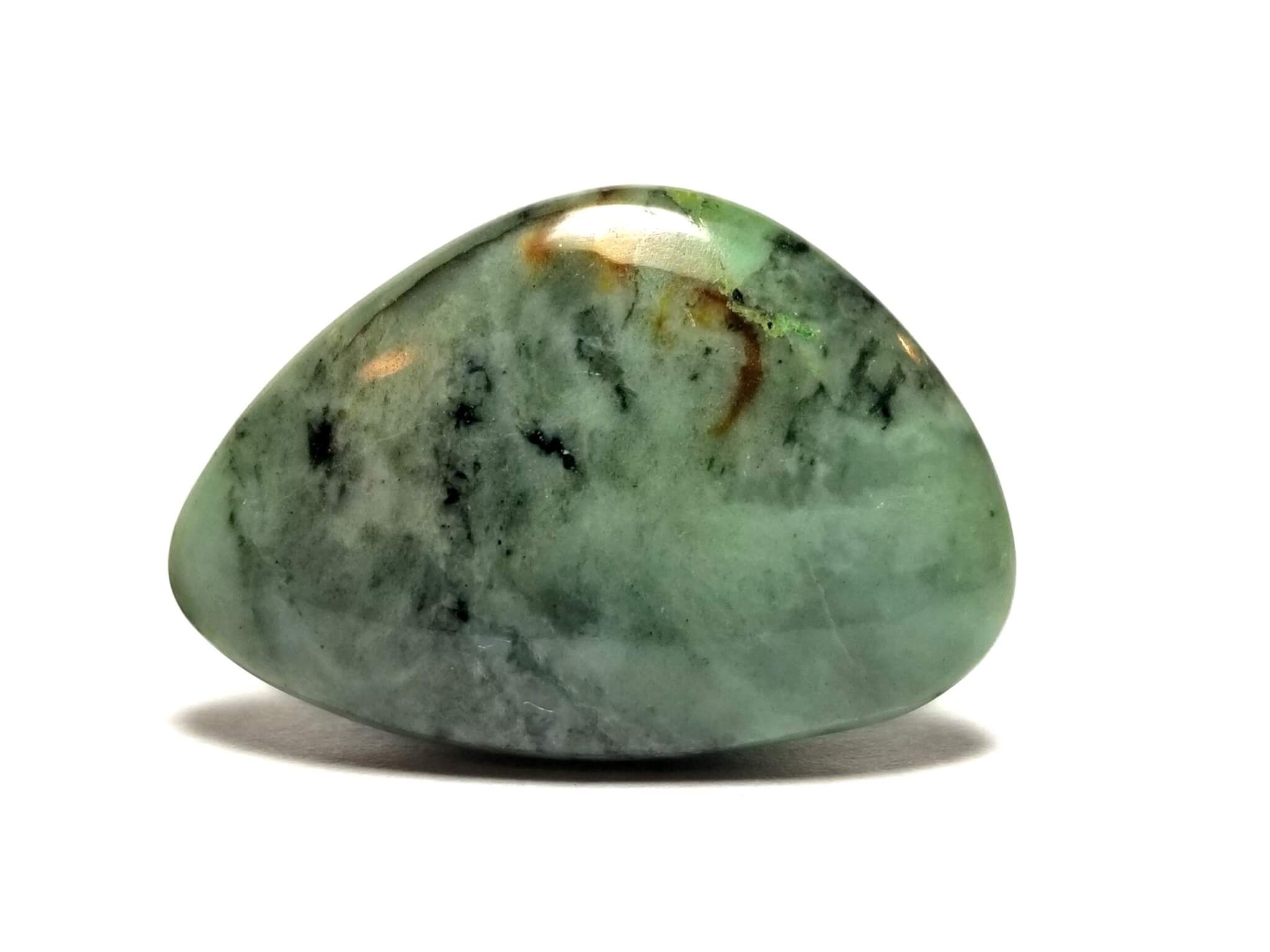 Opal Peruvian Blue Freeform 28.5x19.25mm 20.18crts