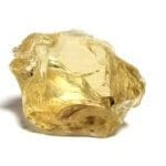 (H5) Sunstone Oregon Golden Yellow Specimen 0.75"x 0.75" In. 46.40 Crts