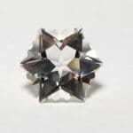 Quartz Clear Fantasy Snowflake 12.3mm 6.98Crt