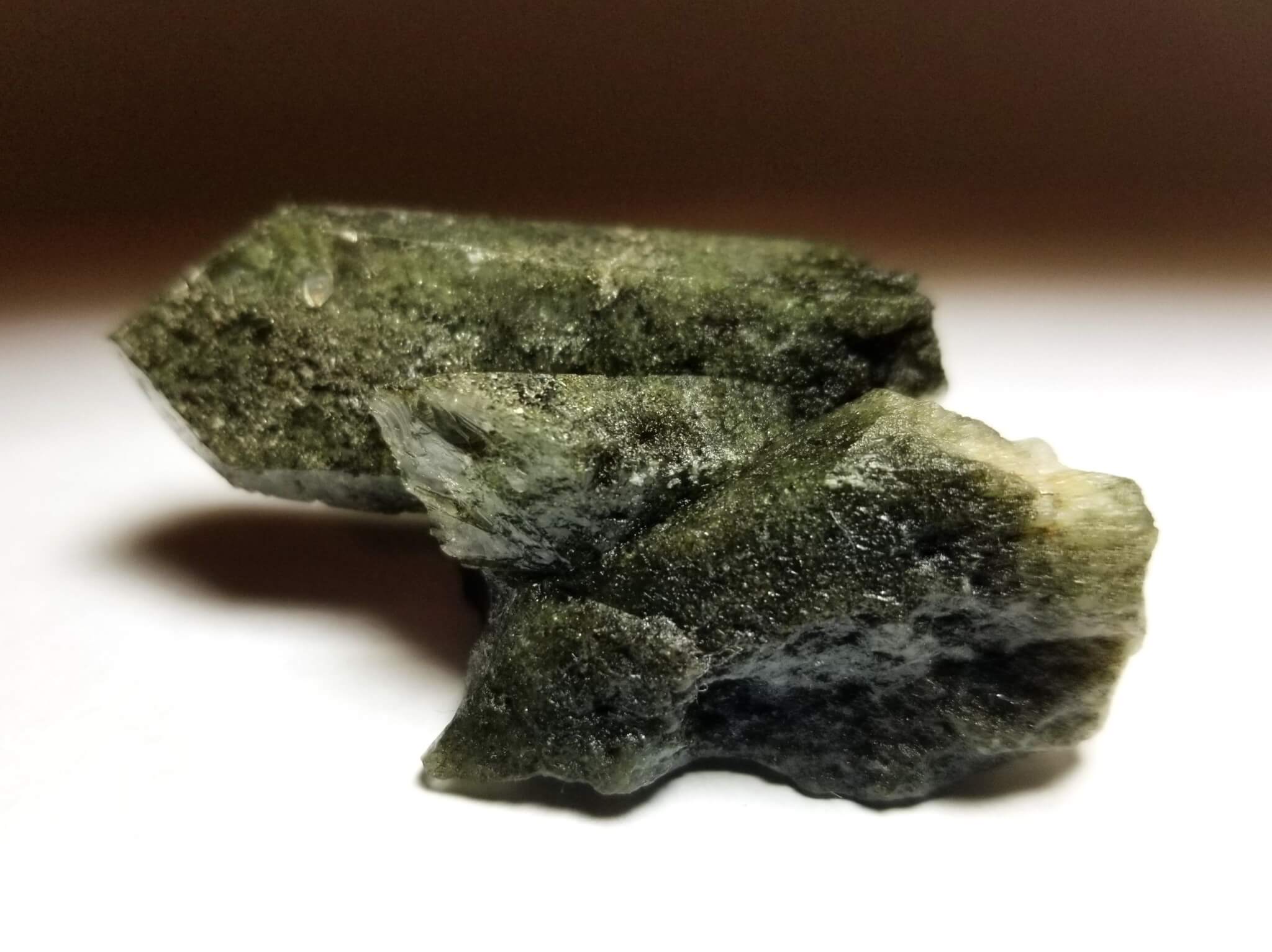 Quartz Chlorite Cluster Nevada 2"Lx1.5"Wx.50"H 39Grams