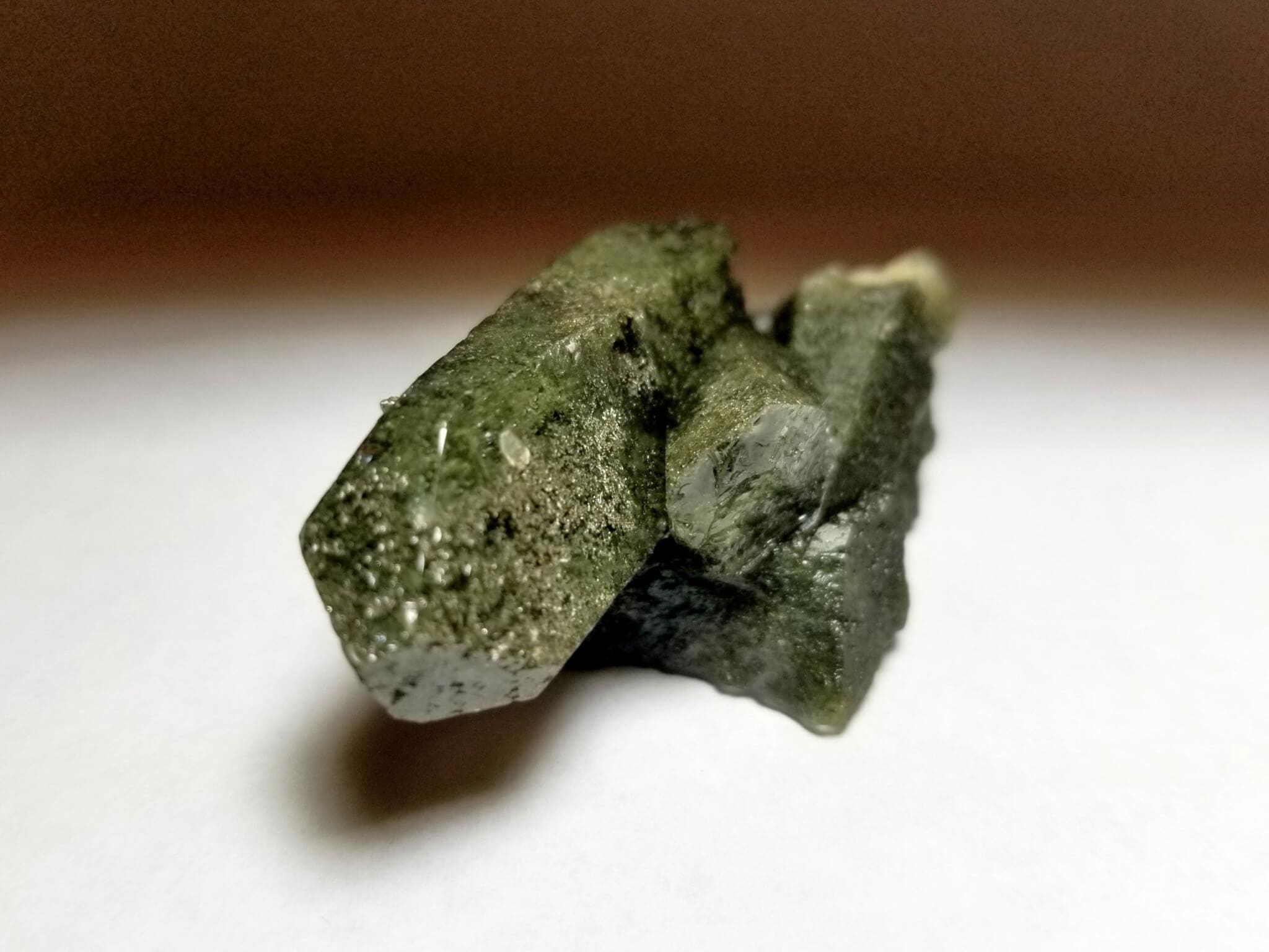 Quartz Chlorite Cluster Nevada 2"Lx1.5"Wx.50"H 39Grams - Image 2