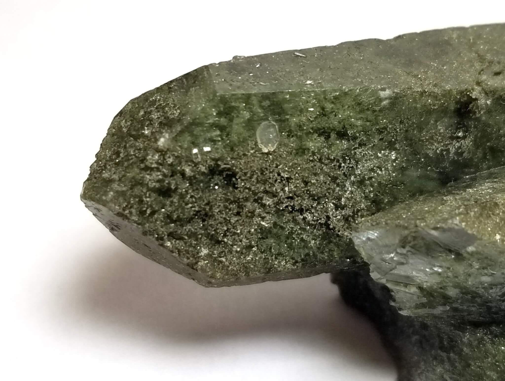 Quartz Chlorite Cluster Nevada 2"Lx1.5"Wx.50"H 39Grams - Image 4
