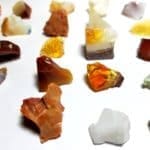 (W1) OPAL OREGON BUTTE ROUGH 1/2" Random Selected (12PCS) ~ BUY 2 GET 1 FREE