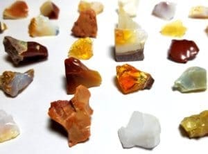 OPAL OREGON BUTTE ROUGH 1/2″ Random Selected (12PCS) ~ BUY 2 GET 1 FREE