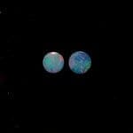 Opal Australian Doublet Round 5mm (2Pcs)