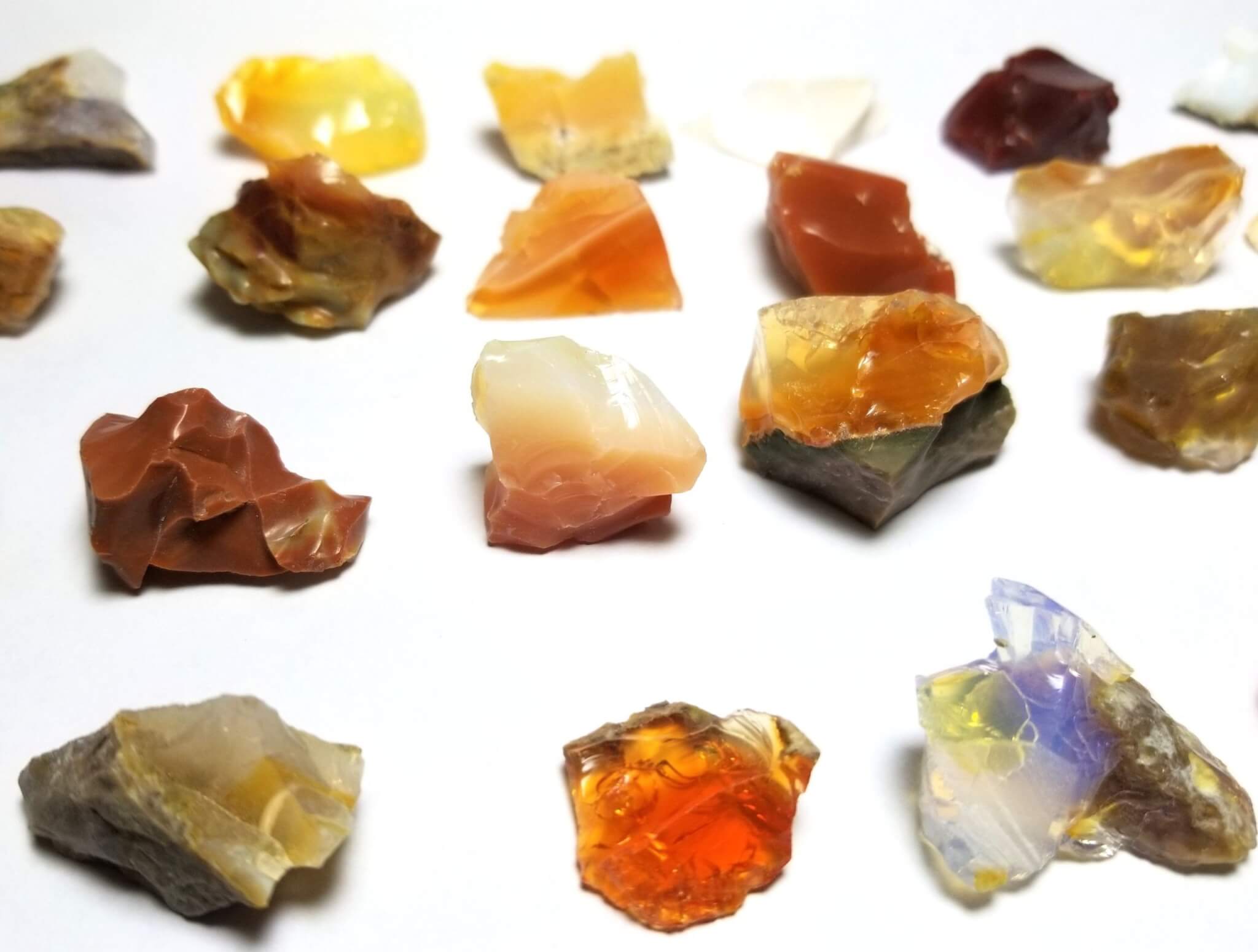 OPAL OREGON BUTTE ROUGH 1" Random Selected (10PCS) ~ BUY 2 GET 1 FREE