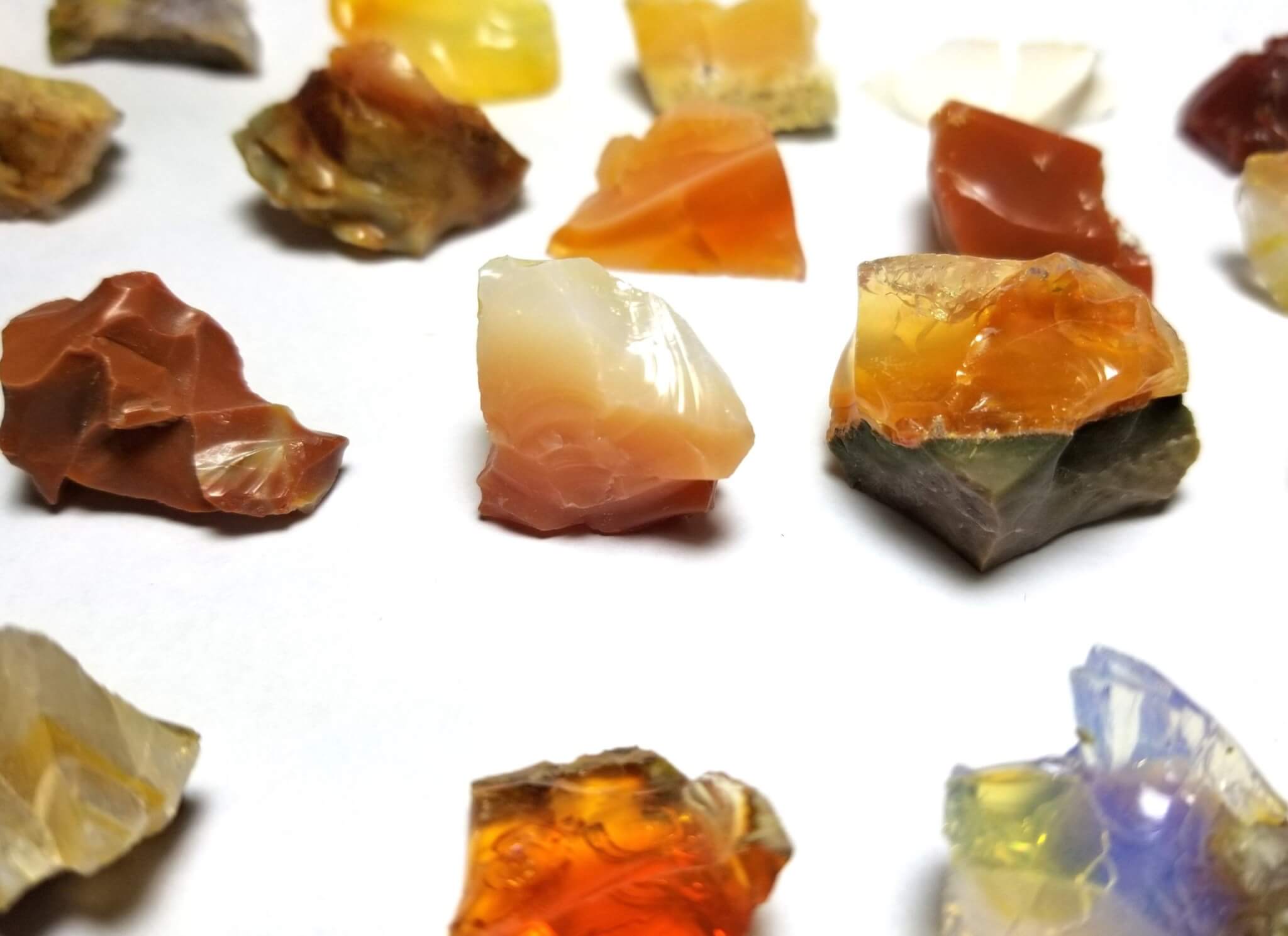 OPAL OREGON BUTTE ROUGH 1" Random Selected (10PCS) ~ BUY 2 GET 1 FREE - Image 2