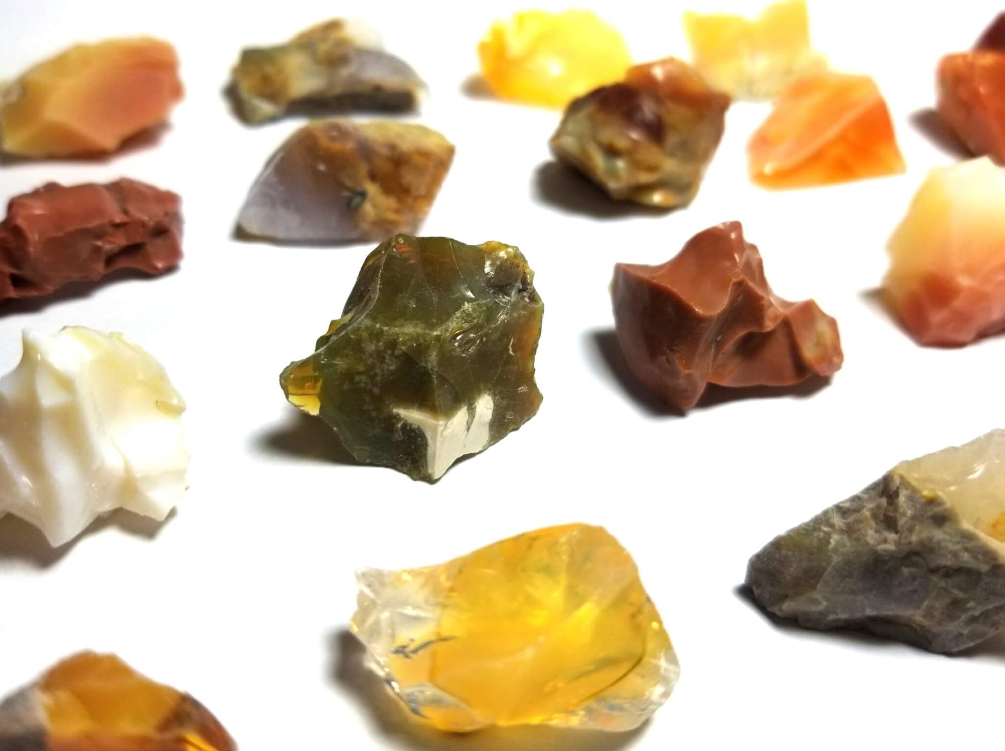OPAL OREGON BUTTE ROUGH 1" Random Selected (10PCS) ~ BUY 2 GET 1 FREE - Image 3