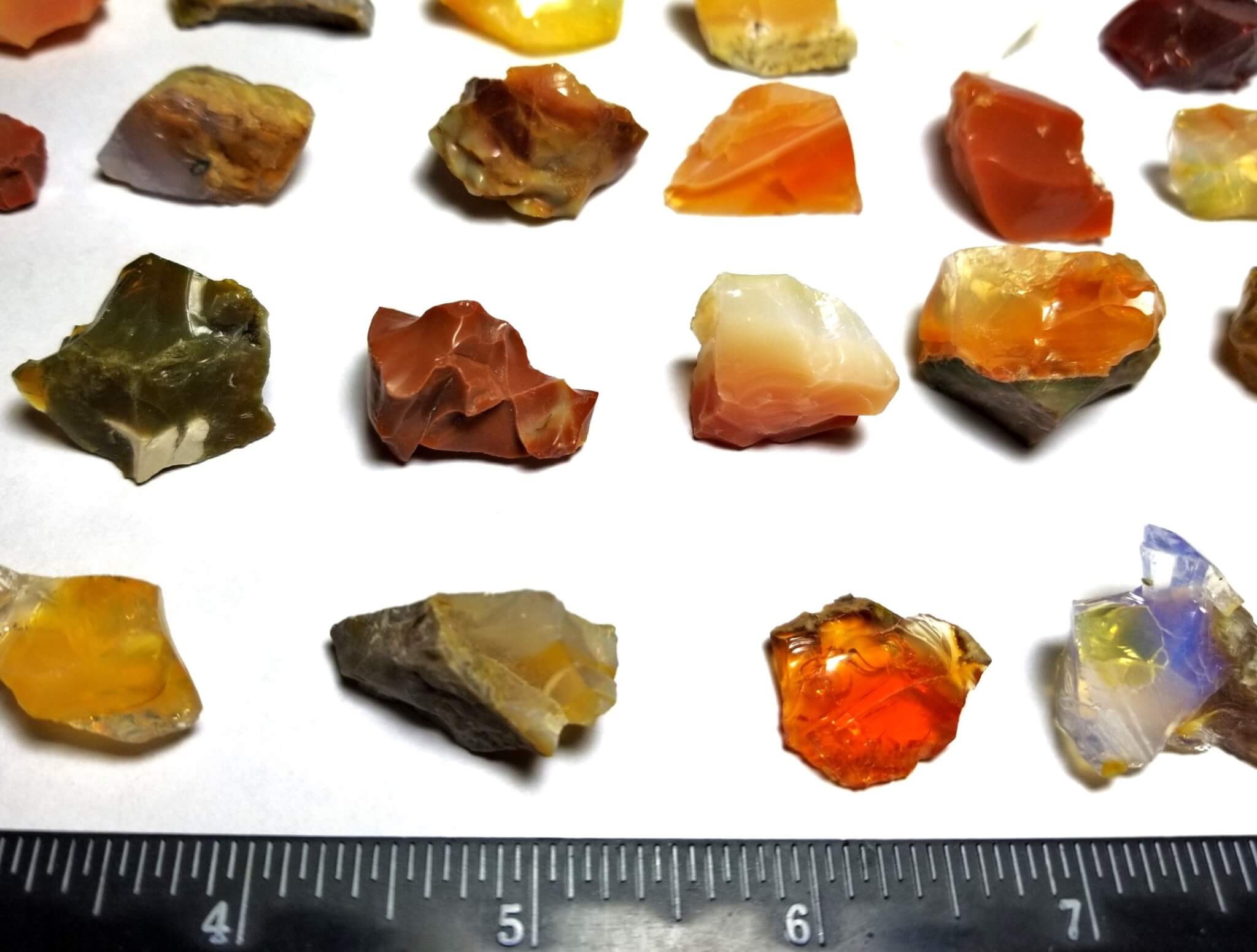 OPAL OREGON BUTTE ROUGH 1" Random Selected (10PCS) ~ BUY 2 GET 1 FREE - Image 4