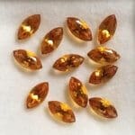 Citrine Marquise 7x3.5mm (12 Pcs)