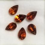 Citrine Madeira Pear 8x5mm (6 Pcs)