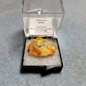 Oregon Opal Butte Specimen Thumbnail 27x16mm 19.49crts