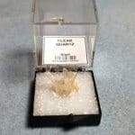 Quartz Clear Cluster Specimen Thumbnail 17x13mm 6.80Crts