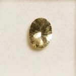 Sunstone Oval Vortex Golden 11X8mm 2.70crts