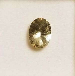 Sunstone Oval Vortex Golden 11X8mm 2.70crts