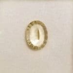 Sunstone Oval Vortex Golden 11X8mm 2.70crts