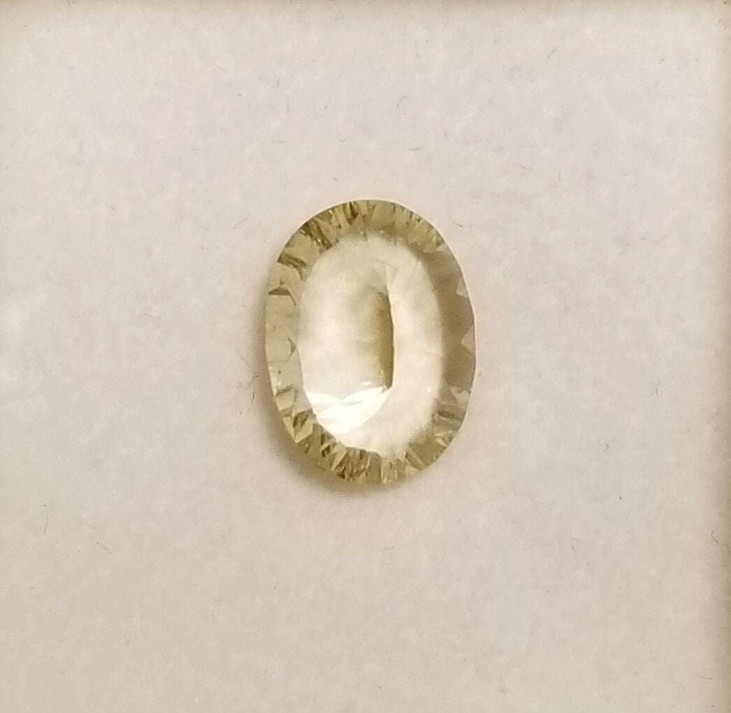 Sunstone Oval Vortex Golden 11X8mm 2.70crts - Image 2