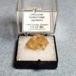 Sunstone Oregon Golden Yellow 20x12mm 15.65crts