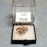 Topaz Golden Specimen 20x12mm 9.85Crts