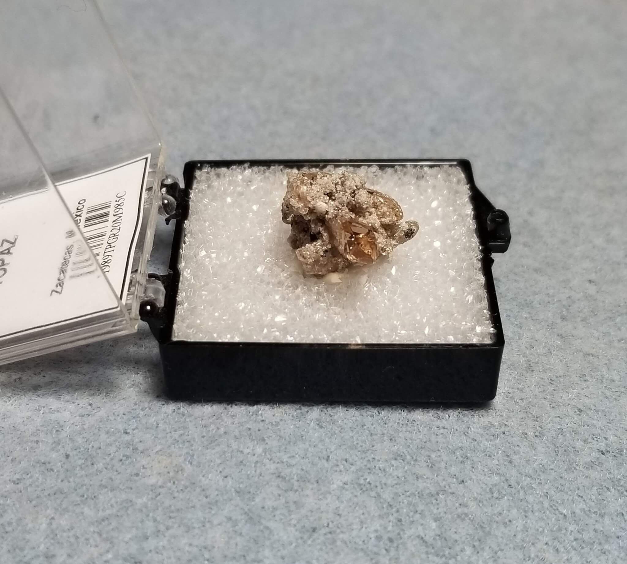 Topaz Golden Specimen 20x12mm 9.85Crts - Image 2