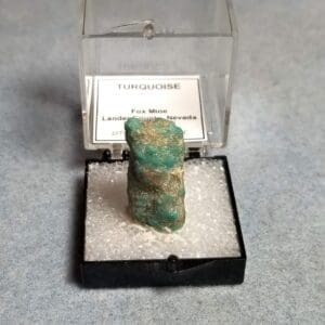 Turquoise Nevada Specimen Thumbnail 25x14mm 27.20Crts