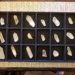Quartz Clear Mixed Points Nevada 1.5"-2.5" Inches LOT#344 (18Pcs)