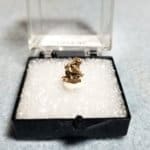 Silver Native Canada Specimen Thumbnail 10.6x6.8mm 0.37Grams