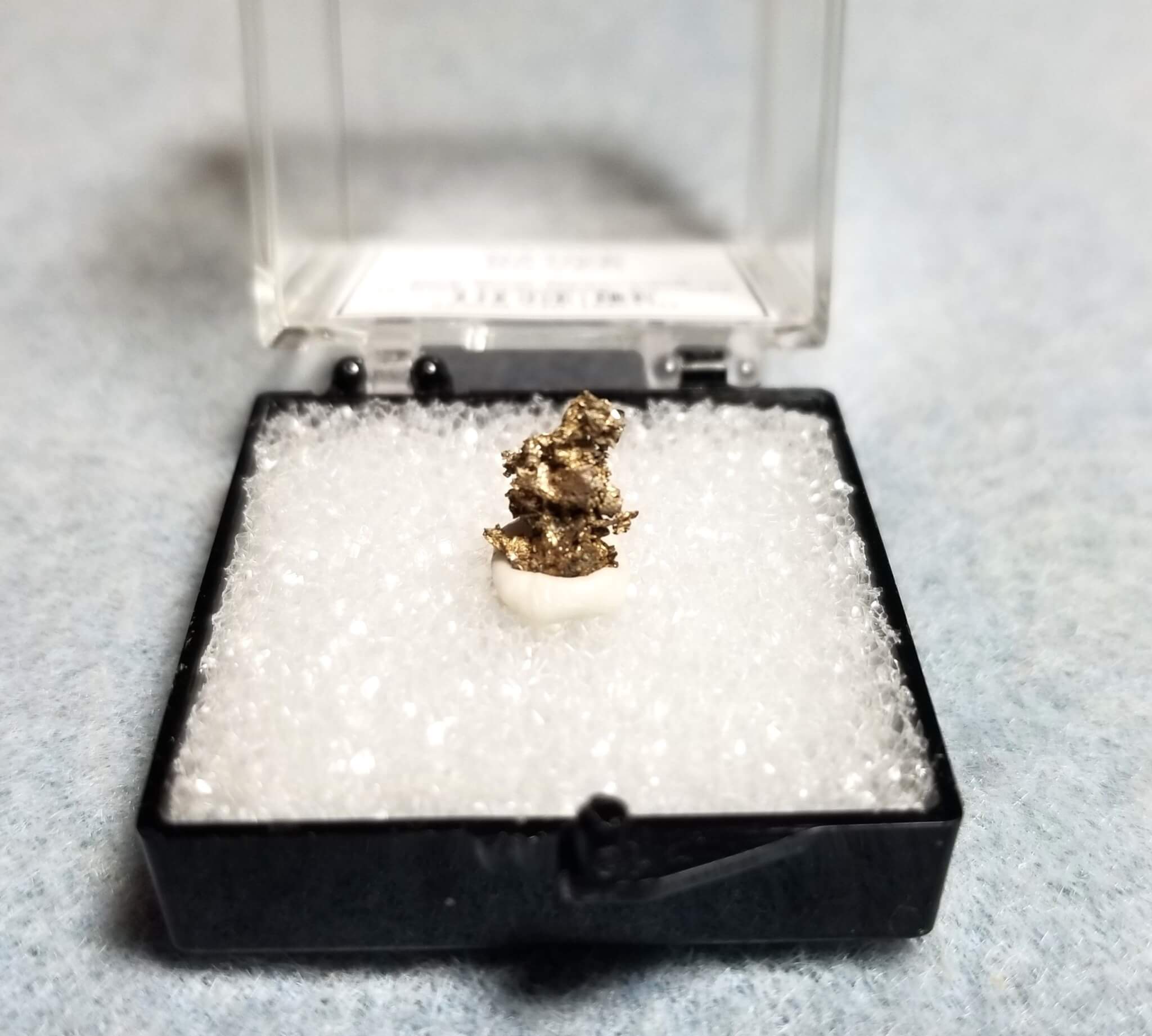 Silver Native Canada Specimen Thumbnail 10.6x6.8mm 0.37Grams
