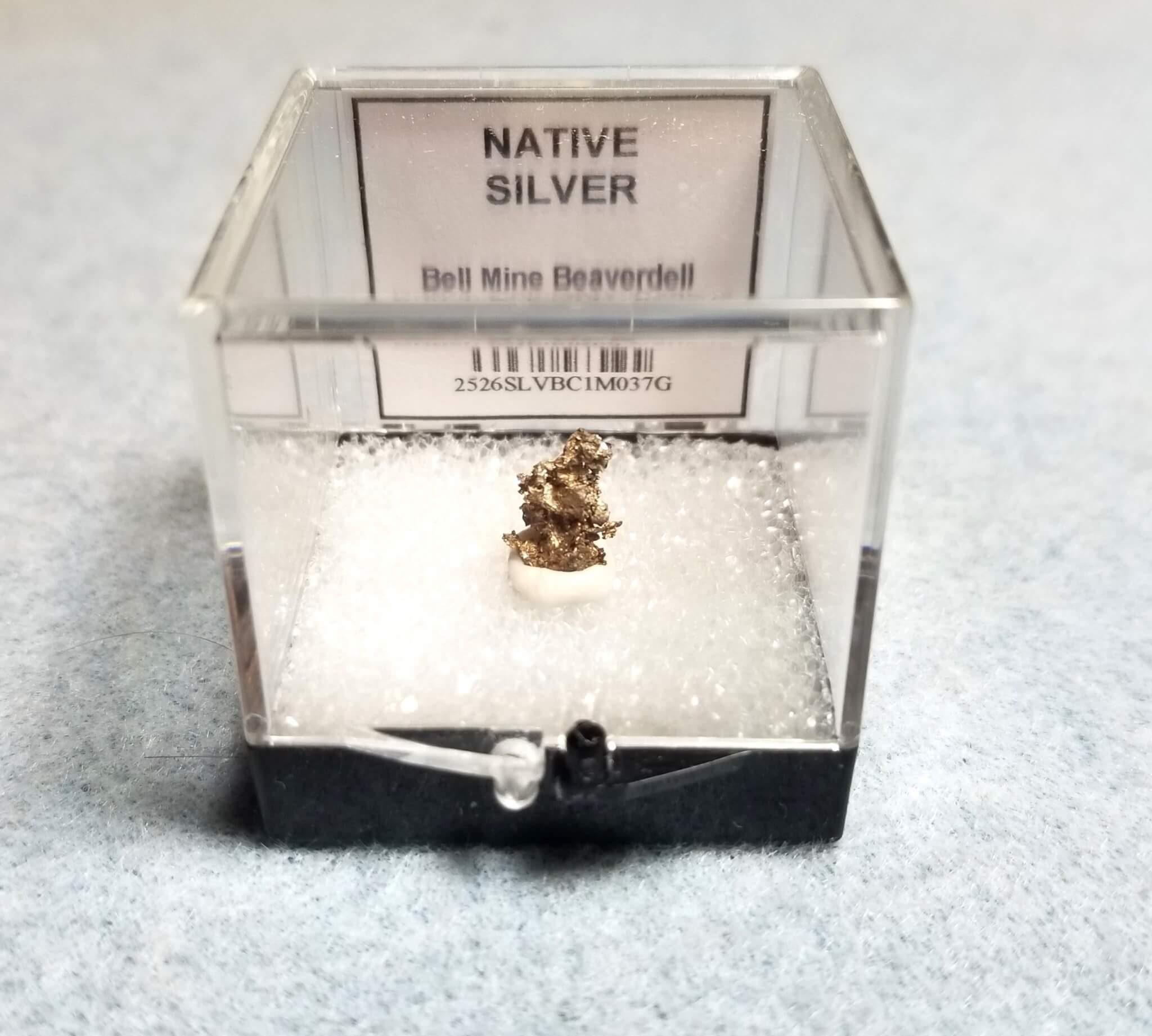 Silver Native Canada Specimen Thumbnail 10.6x6.8mm 0.37Grams - Image 6