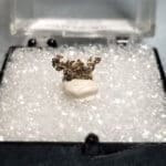 Silver Native Canada Specimen Thumbnail 9.4x6.8mm 0.11Grams