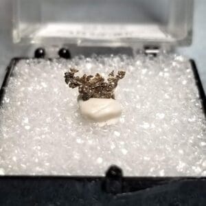 Silver Native Canada Specimen Thumbnail 9.4x6.8mm 0.11Grams
