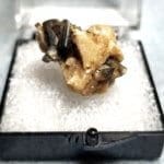 Tourmaline Himalaya Black Specimen Thumbnail 22.4x16.8mm 23.10Crts