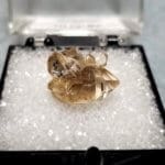 Quartz Herkimer Diamond Specimen Thumbnail 15x14mm 1.67Grams