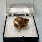 Quartz Herkimer Diamond Specimen Thumbnail 16.5x16mm 3.04Grams