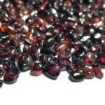 (H8) Garnet Madagascar Red Tumbled 3mm - 8mm (250+ ctw)