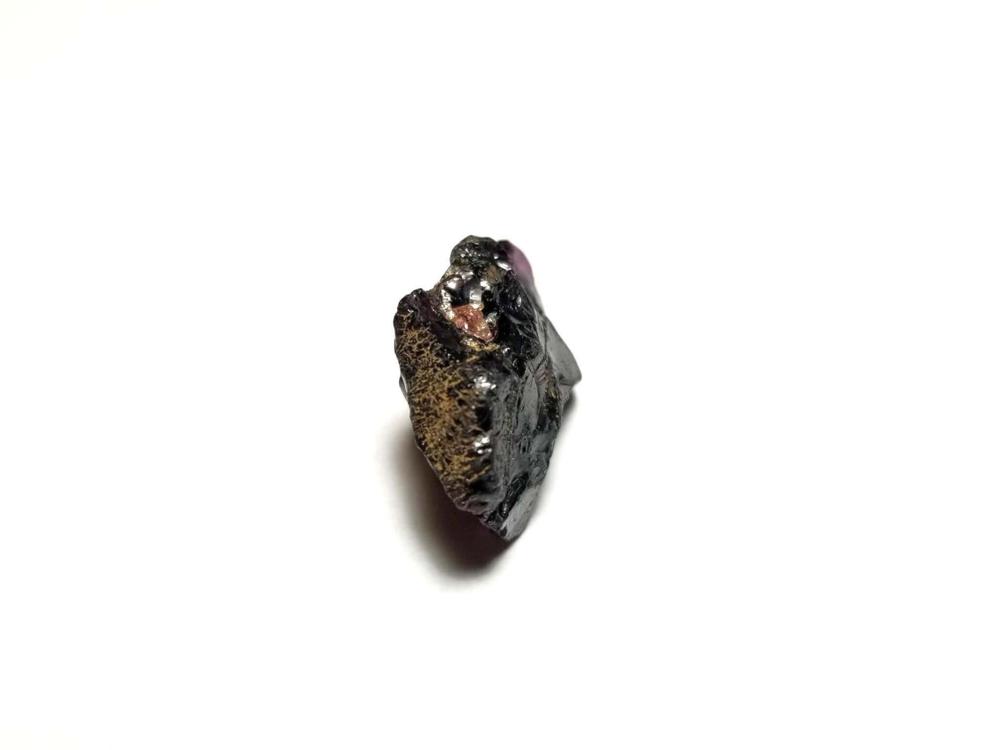 Garnet Tanzania Purple Rough Specimen 28x18mm 50.46Crts - Image 4