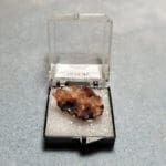 Topaz Mexican Specimen Thumbnail 21x13mm 15.70crts