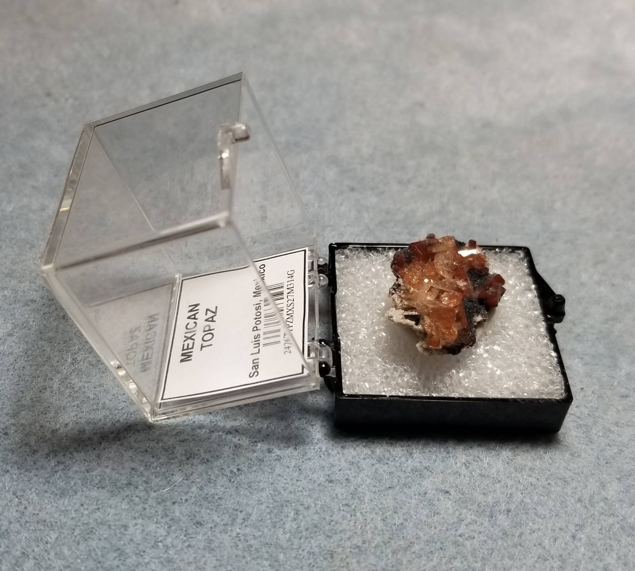 Topaz Mexican Specimen Thumbnail 21x13mm 15.70crts - Image 3