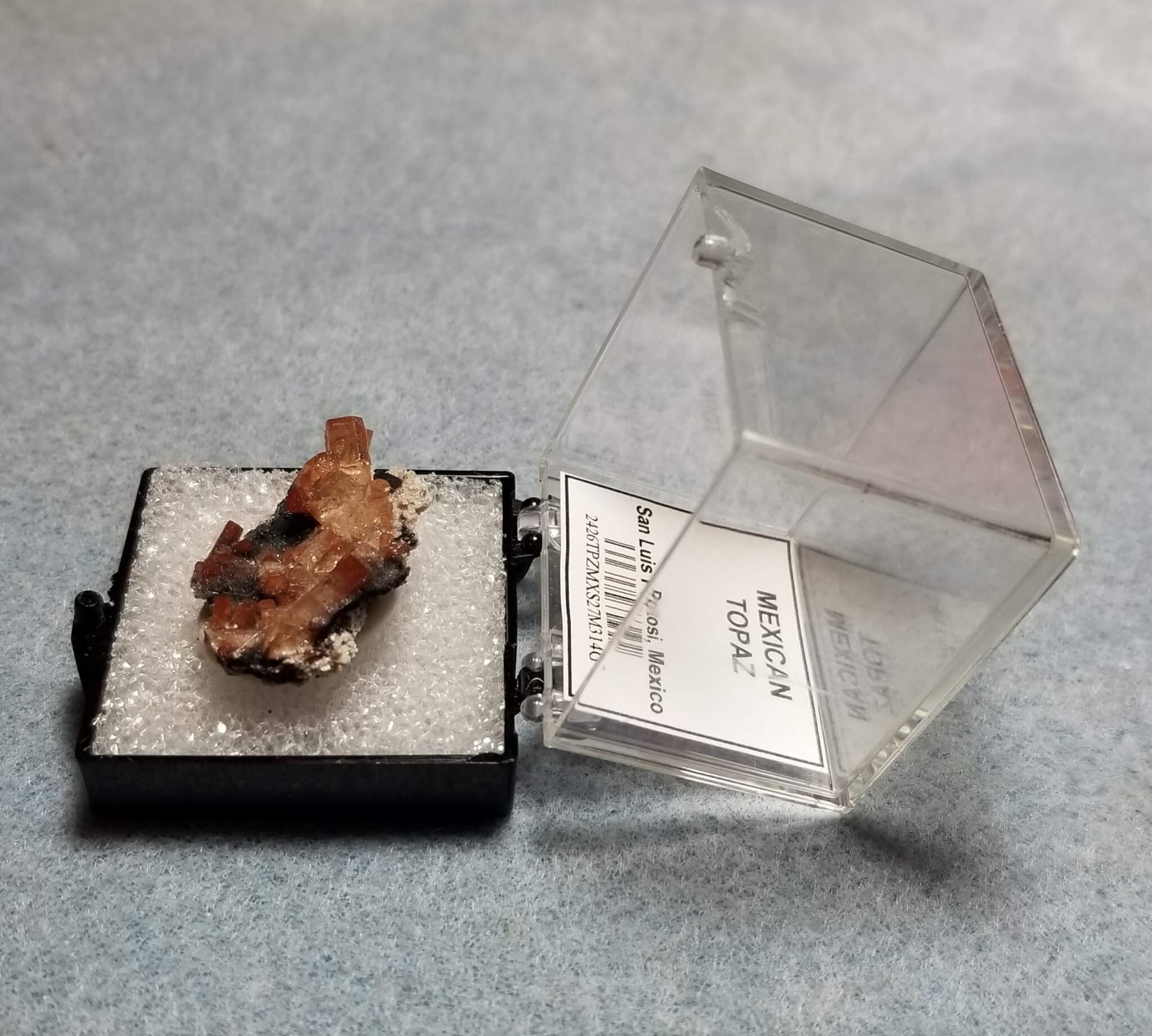 Topaz Mexican Specimen Thumbnail 21x13mm 15.70crts - Image 4